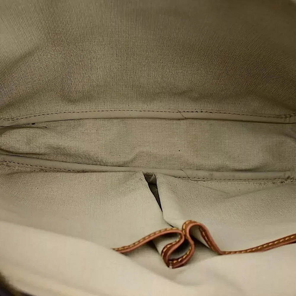 LOUIS VUITTON Reporter Monogram Messenger Bag GM LV Dust Bag & COA Authentic